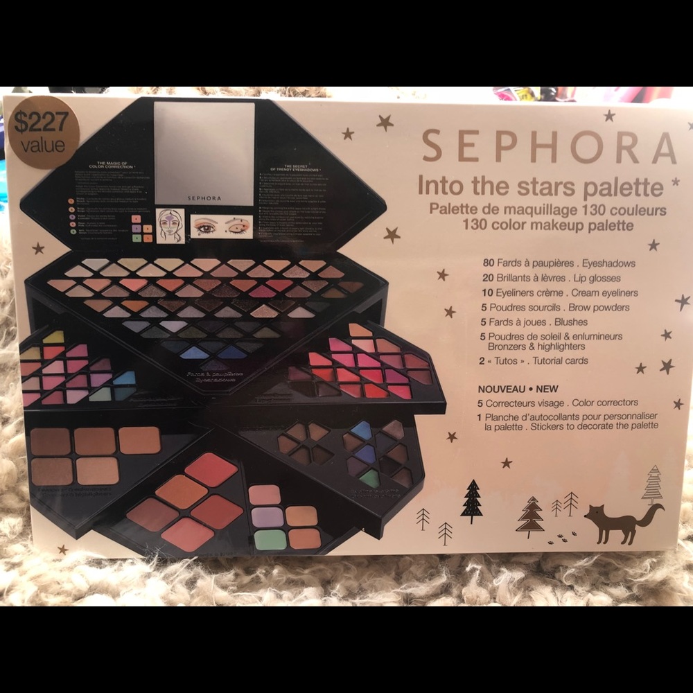 Sephora into the stars palette